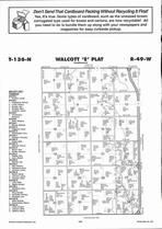 Walcott Township - East, Wild Rice River, Richland County 2007